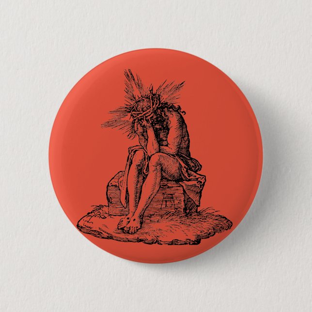 Urteil über Jesus Christus Button (Vorderseite)