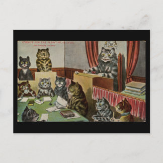 Urteil zugunsten des Klägers, $10000 Postkarte