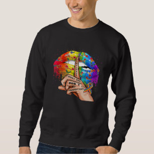 Urteile nicht, was du nicht verstehst LGBT Pride L Sweatshirt