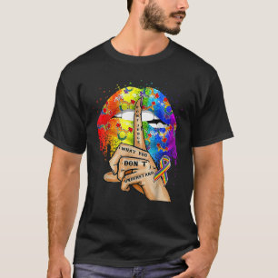 Urteile nicht, was du nicht verstehst LGBT Pride L T-Shirt