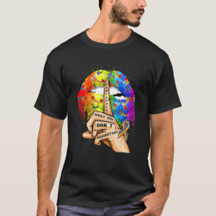 Urteile nicht, was du nicht verstehst LGBT Pride L T-Shirt