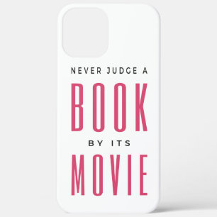 Urteile nie ein Buch nach seinem Film I Case-Mate iPhone Hülle