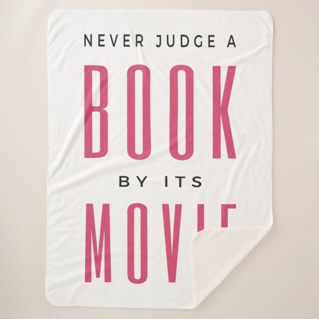 Urteile nie ein Buch nach seinem Film I Sherpadecke (Vorderseite)