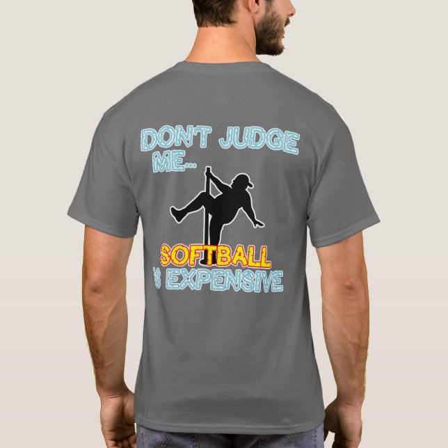 Urteilen Sie mir nicht T-Shirt (Rückseite)