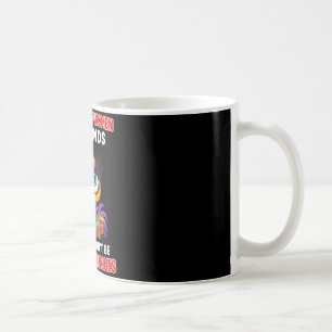 Urteilen Sie nicht über Frauen nach Pfund und Sie Kaffeetasse