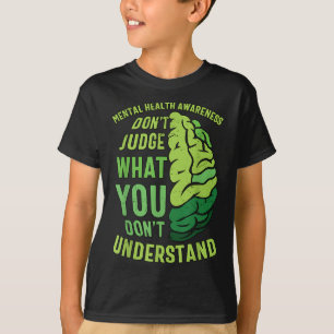 Urteilen Sie nicht, was nicht über psychische Gesu T-Shirt