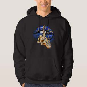 Urteilen Sie nicht, was Sie Autismus-Lippen nicht Hoodie