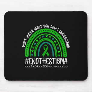 Urteilen Sie nicht, was Sie nicht über psychische Mousepad