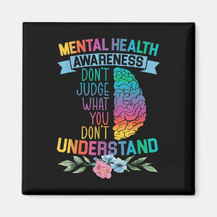 Urteilen Sie nicht, was Sie nicht verstehen, psych Magnet