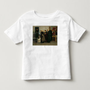 Urteilsspruch, "nicht schuldig", 1882 kleinkind t-shirt