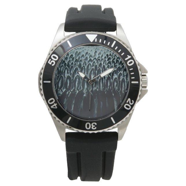 Urteilstag Armbanduhr (Vorderseite)