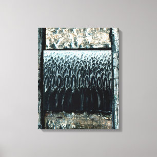 Urteilstag Leinwanddruck