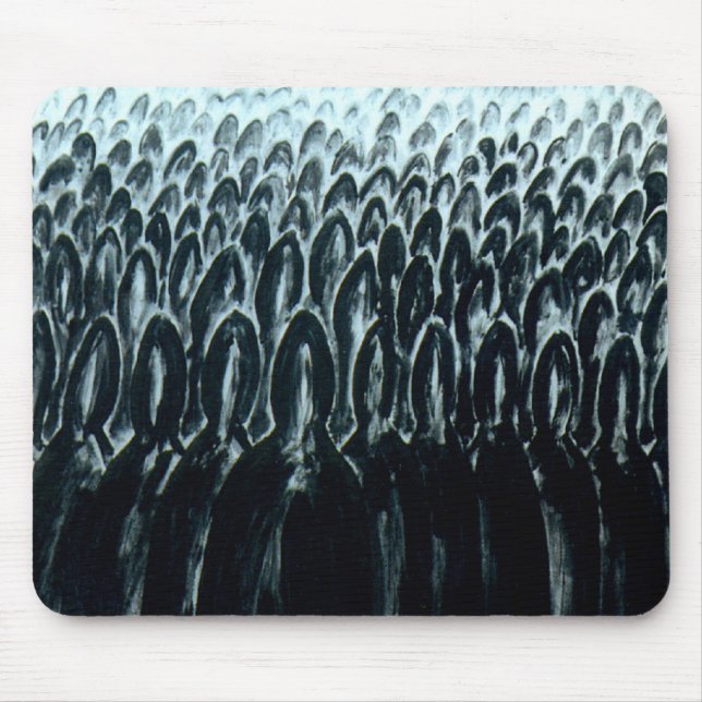 Urteilstag Mousepad (Vorne)