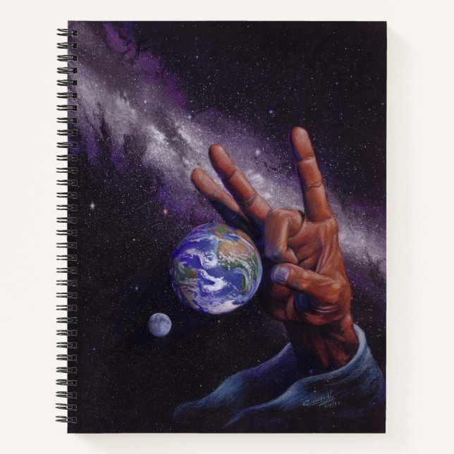 Urteilstag Notizbuch (Vorderseite)