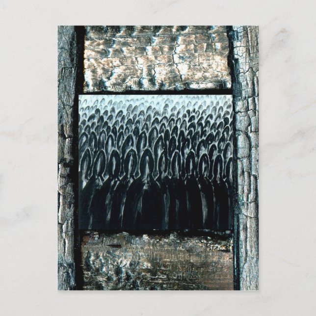 Urteilstag Postkarte (Vorderseite)