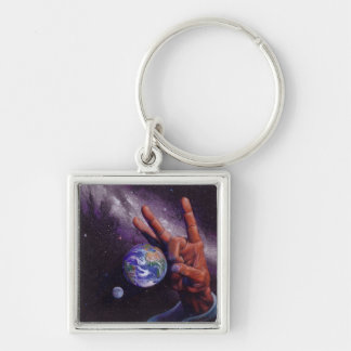 Urteilstag Schlüsselanhänger