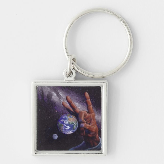 Urteilstag Schlüsselanhänger (Vorne)