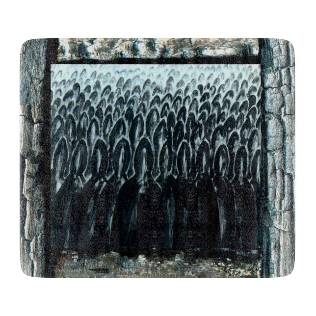 Urteilstag Schneidebrett (Vorderseite)