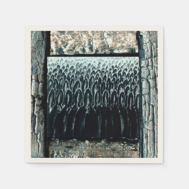 Urteilstag Serviette (Vorderseite)