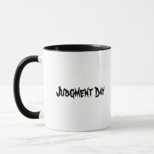 Urteilstag Tasse