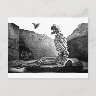 Urteilstag Vintage Postkarte