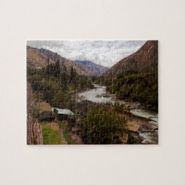 Urubamba heiliger River Valley Cusco Peru Puzzle