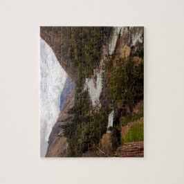 Urubamba heiliger River Valley Cusco Peru Puzzle