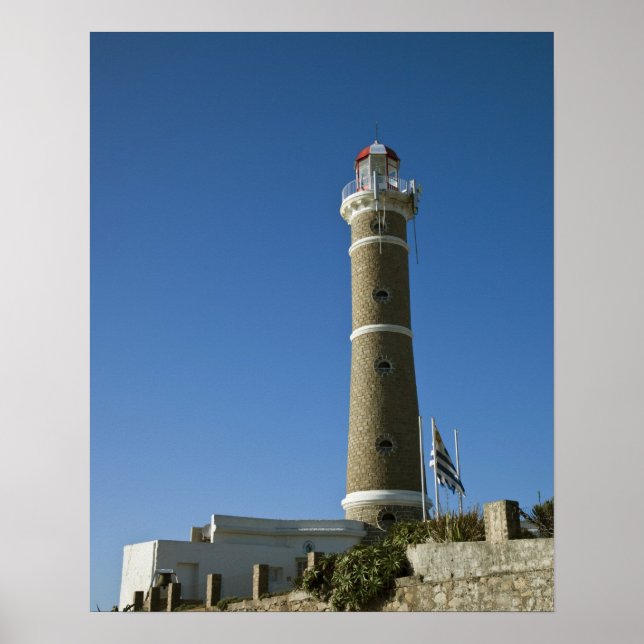 Uruguay, Abteilung Maldonado, Jose Ignacio. Poster (Vorne)