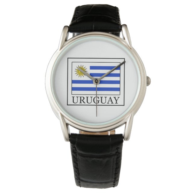 Uruguay Armbanduhr (Vorderseite)