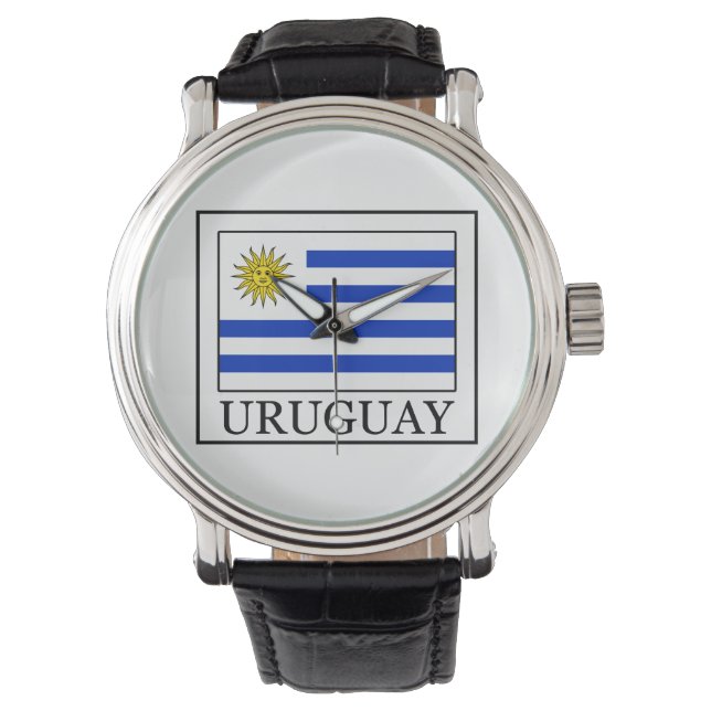 Uruguay Armbanduhr (Vorderseite)