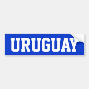 Uruguay Autoaufkleber