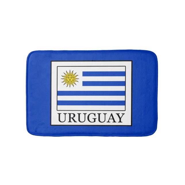 Uruguay Badematte (Vorderseite)