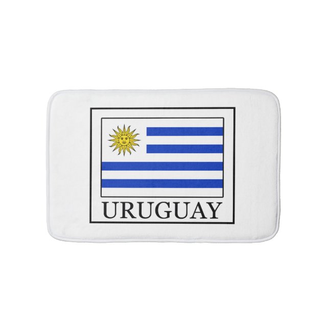 Uruguay Badematte (Vorderseite)