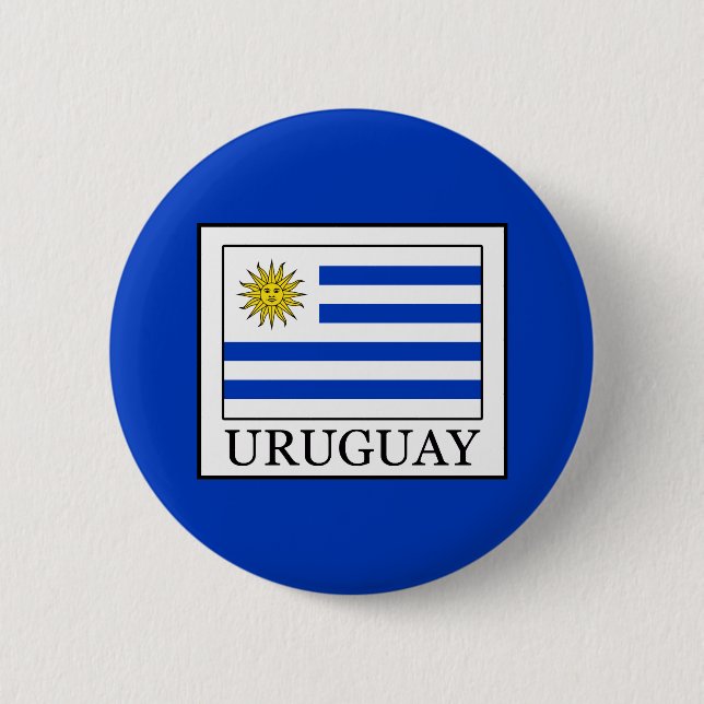 Uruguay Button (Vorderseite)