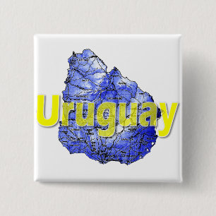 Uruguay Button