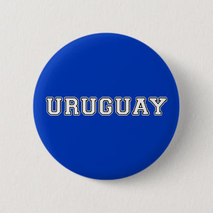 Uruguay Button