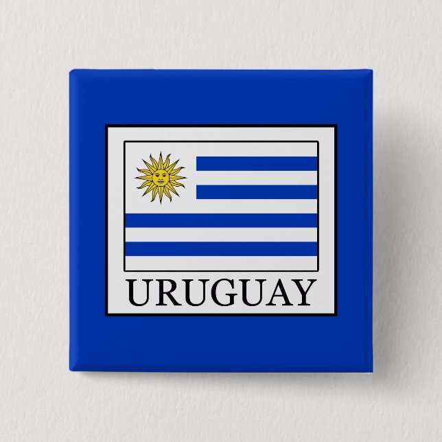 Uruguay Button (Vorderseite)