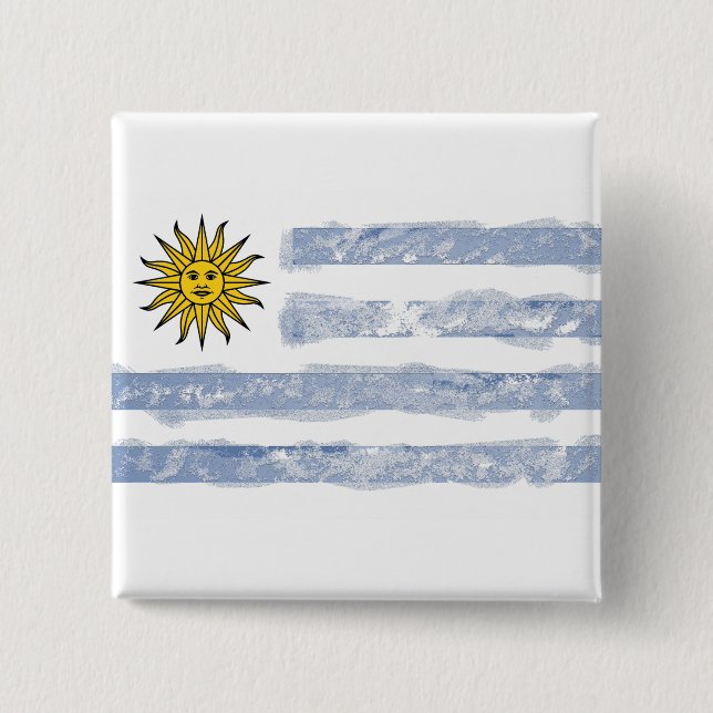 Uruguay Button (Vorderseite)