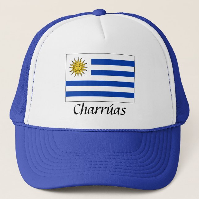 Uruguay "Charrúas" Truckerkappe (Vorderseite)