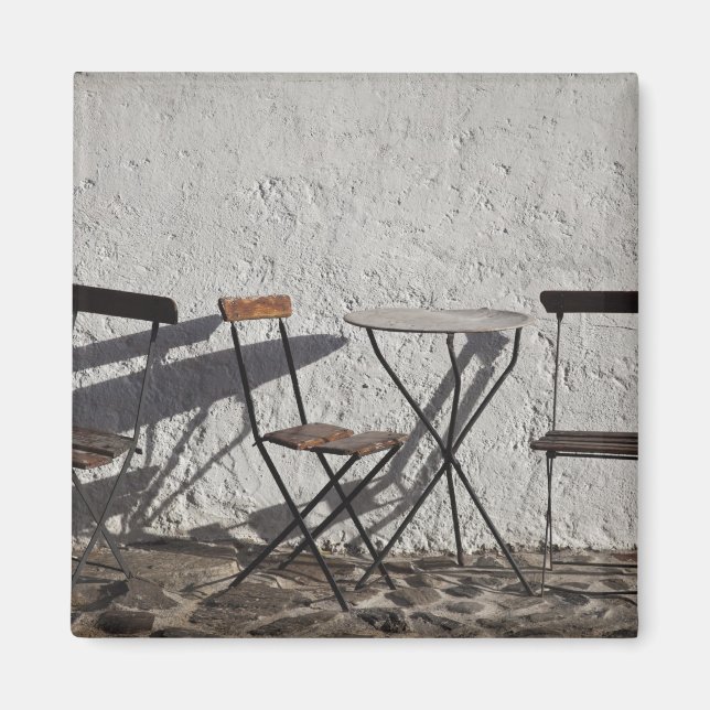 Uruguay, Colonia Department, Colonia del 3 Magnet (Vorne)