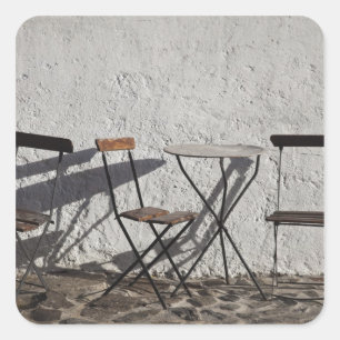 Uruguay, Departamento Colonia, Colonia del 3 Quadratischer Aufkleber