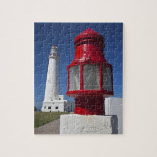 Uruguay, Departamento Rocha, La Paloma. Cabo Santa Puzzle