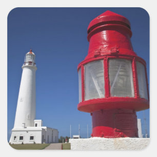 Uruguay, Departamento Rocha, La Paloma. Cabo Santa Quadratischer Aufkleber