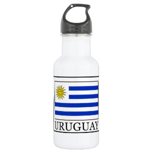 Uruguay Edelstahlflasche
