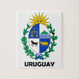 URUGUAY - Emblem/Flagge/Wappen/Symbol Puzzle