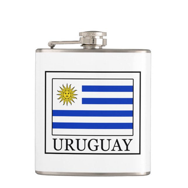 Uruguay Flachmann (Vorderseite)