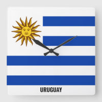 Uruguay Flag Dazzling Patriotic