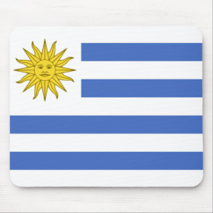 Uruguay Flag Mousepad