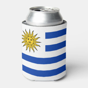 Uruguay Flagge Banda Oriental Dosenkühler