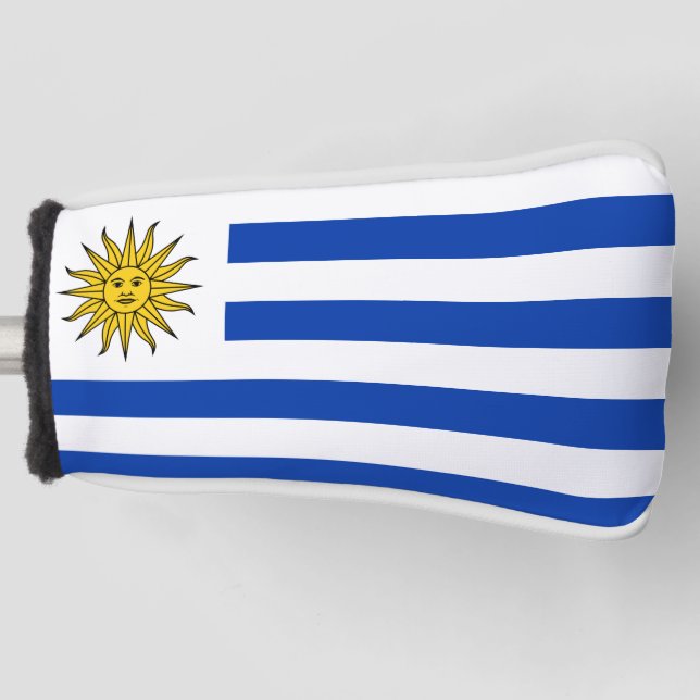 Uruguay Flagge Banda Oriental Golf Headcover (Vorderseite)